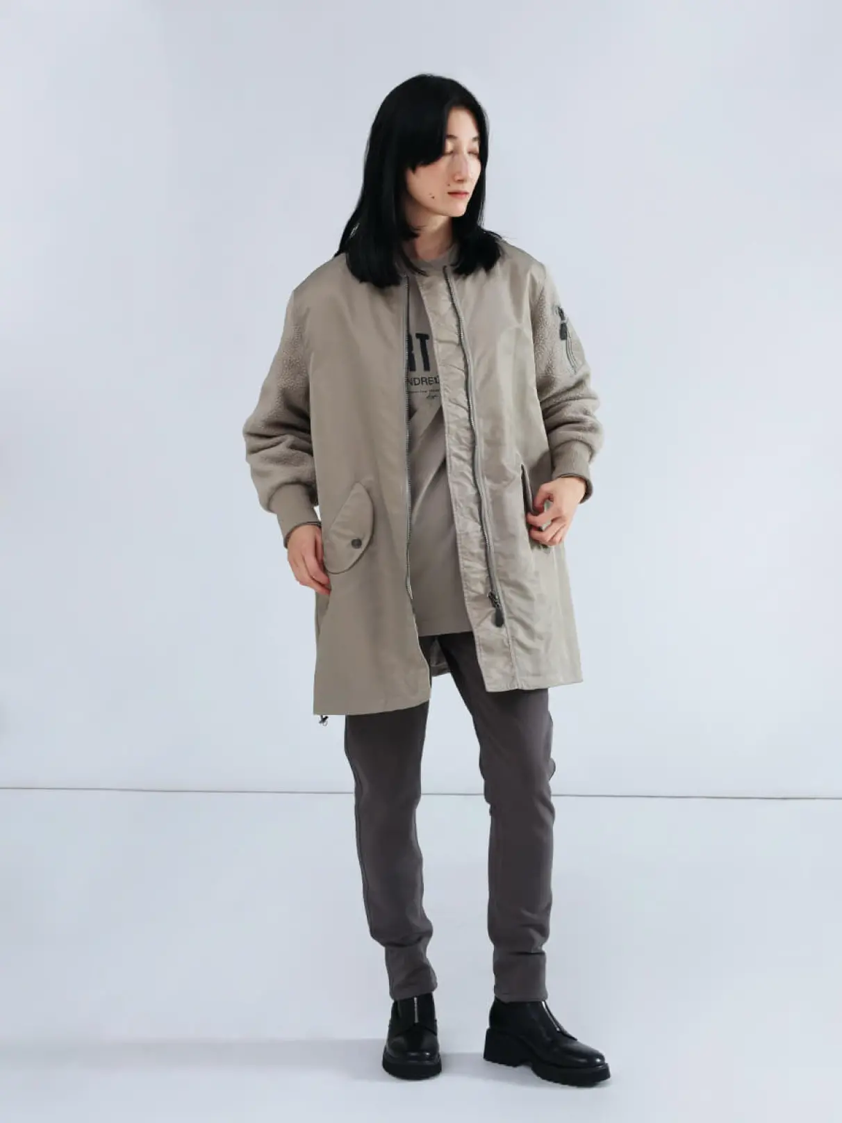 LASUDのその他コートの商品一覧｜ファッション通販のYAMADAYA STORE