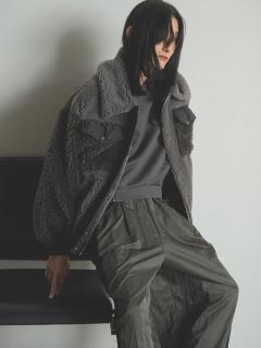 チャコールグレー　167cm