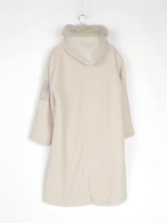 ボアフーデッドロングコート - LASUD - LASUD｜YAMADAYA STORE