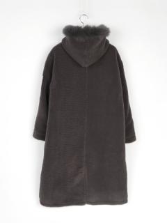 ボアフーデッドロングコート - LASUD - LASUD｜YAMADAYA STORE