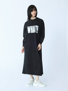 ワンピース back cut check onepiece／バックデザイン