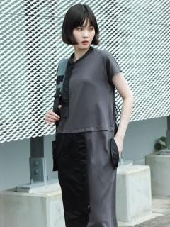 チャコールグレー　168cm