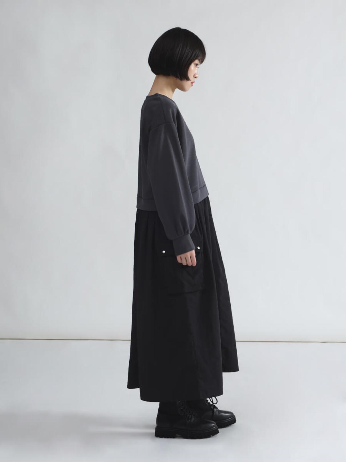 スウェットドッキングワンピース - LASUD - LASUD｜YAMADAYA STORE