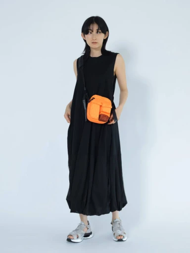 新品未使用　スコットクラブ ヤマダヤ　ネイビー ラップドレス シフォン XSサイズあり【Andy GLAMOROUS/アンディグラマラス】襟付き