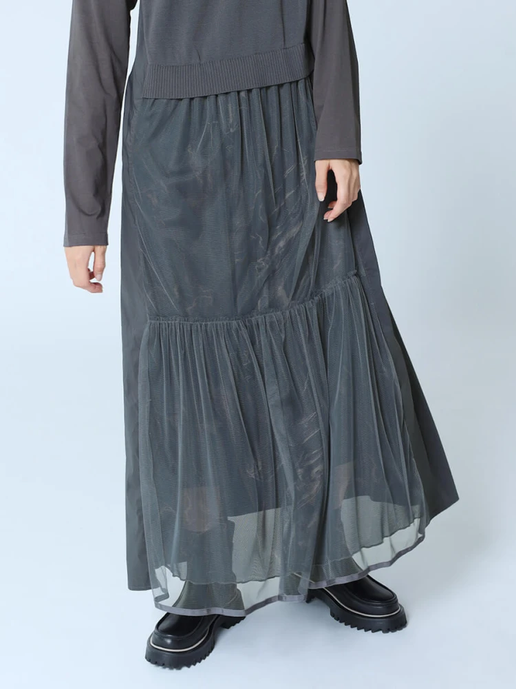 ☆新品、タグ付き☆ LASUD ACTIVE ドッキングワンピース　ヤマダヤ 1.webp