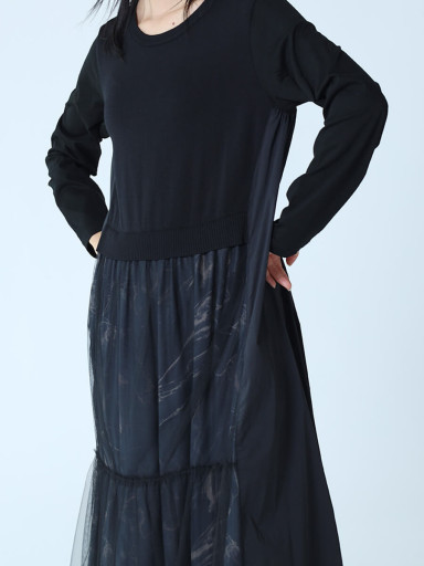 ☆新品、タグ付き☆ LASUD ACTIVE ドッキングワンピース　ヤマダヤ 1.webp
