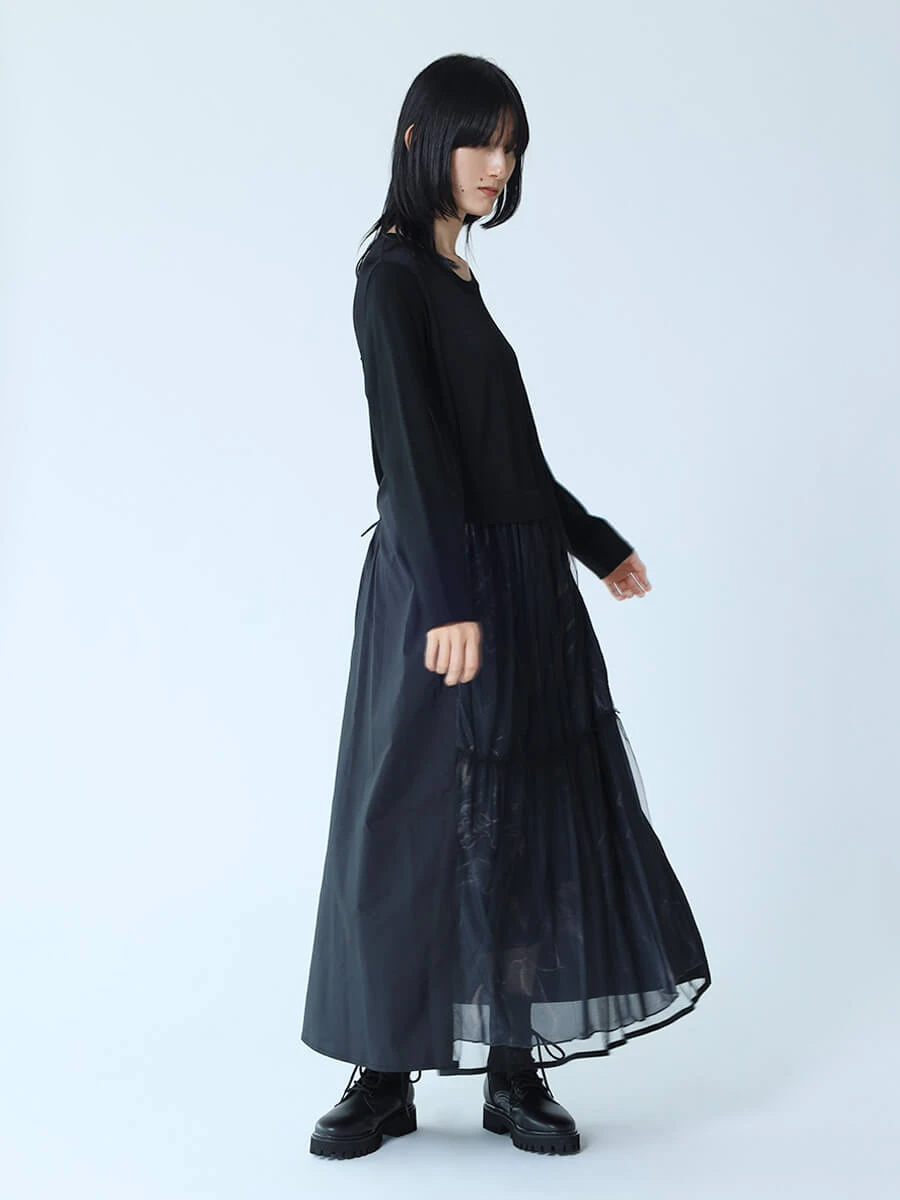 ☆新品、タグ付き☆ LASUD ACTIVE ドッキングワンピース　ヤマダヤ バックアジャスターバルーンワンピース - LASUD - LASUD