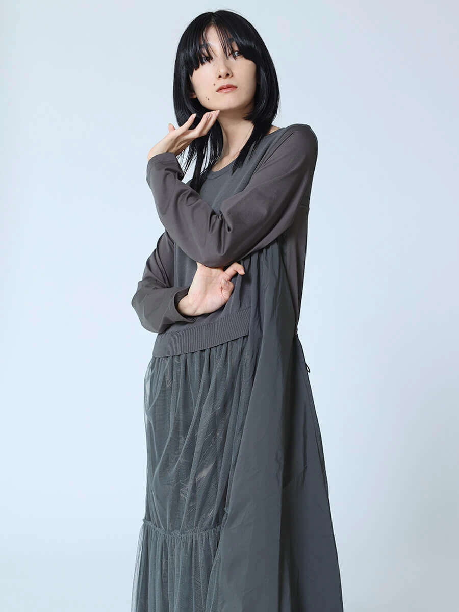 LASUDのニットワンピースの商品一覧｜ファッション通販の