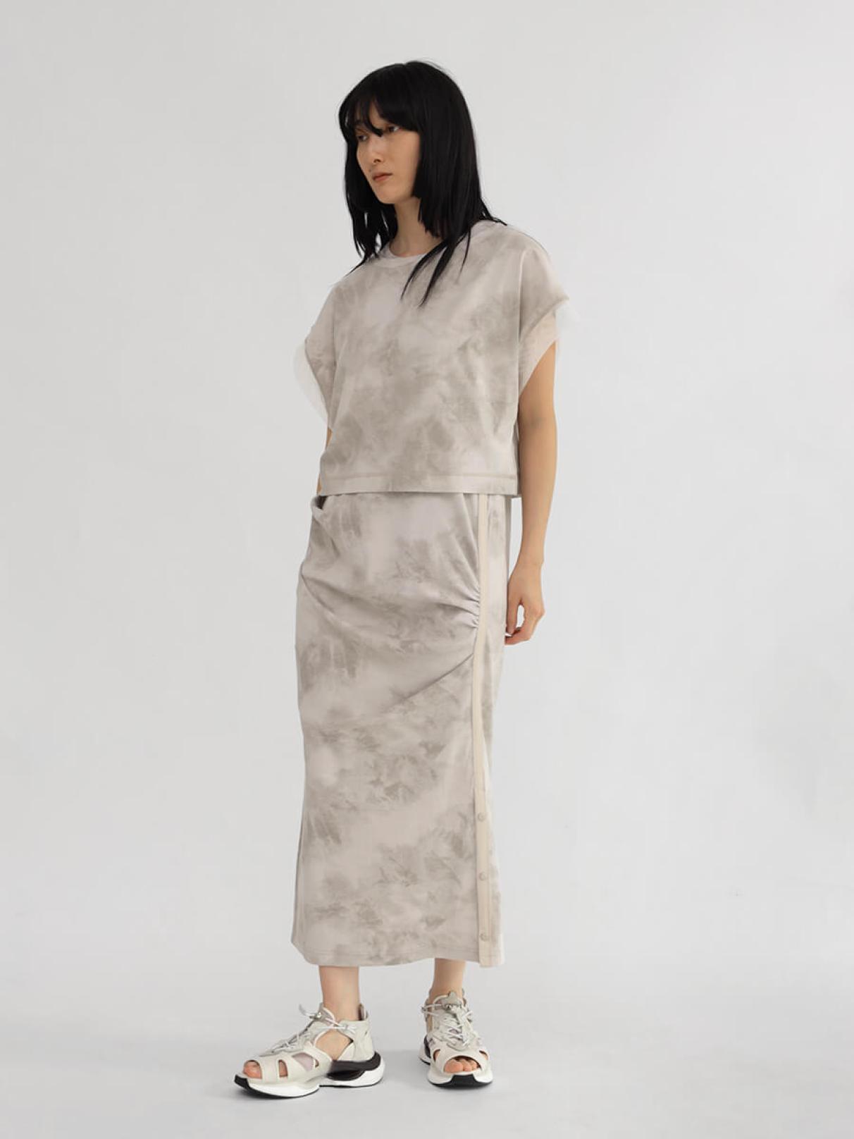 LASUD⭐︎タイダイレイヤードワンピース レイヤードタイダイワンピース - LASUD - LASUD｜YAMADAYA STORE