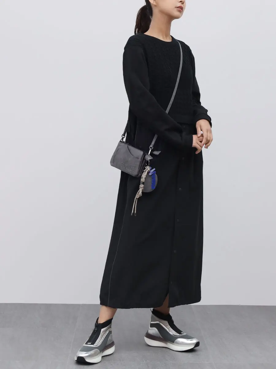 LASUDのニットワンピースの商品一覧｜ファッション通販のYAMADAYA STORE