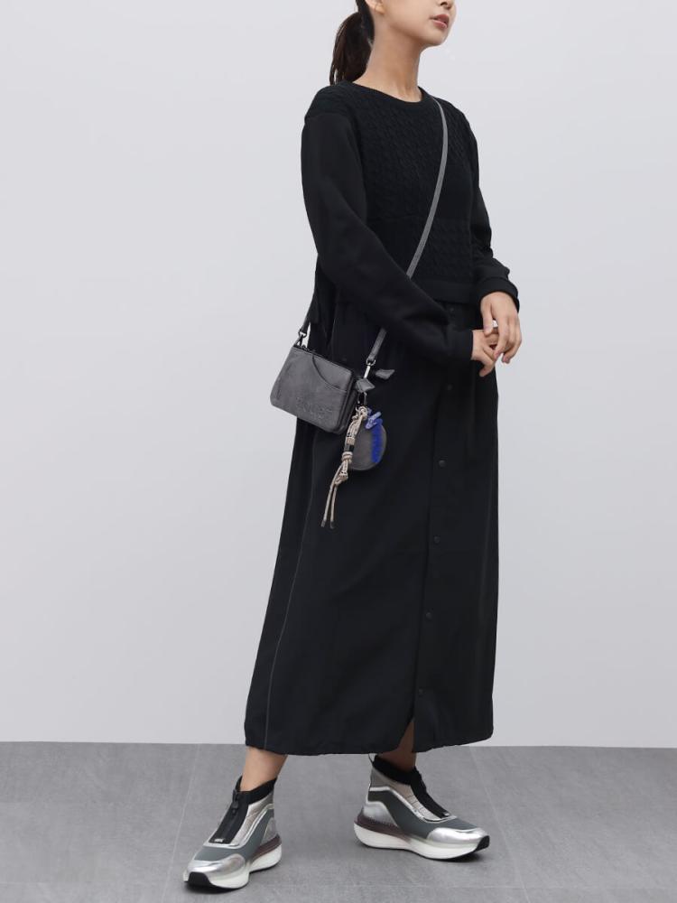 LASUDのニットワンピースの商品一覧｜ファッション通販のYAMADAYA STORE