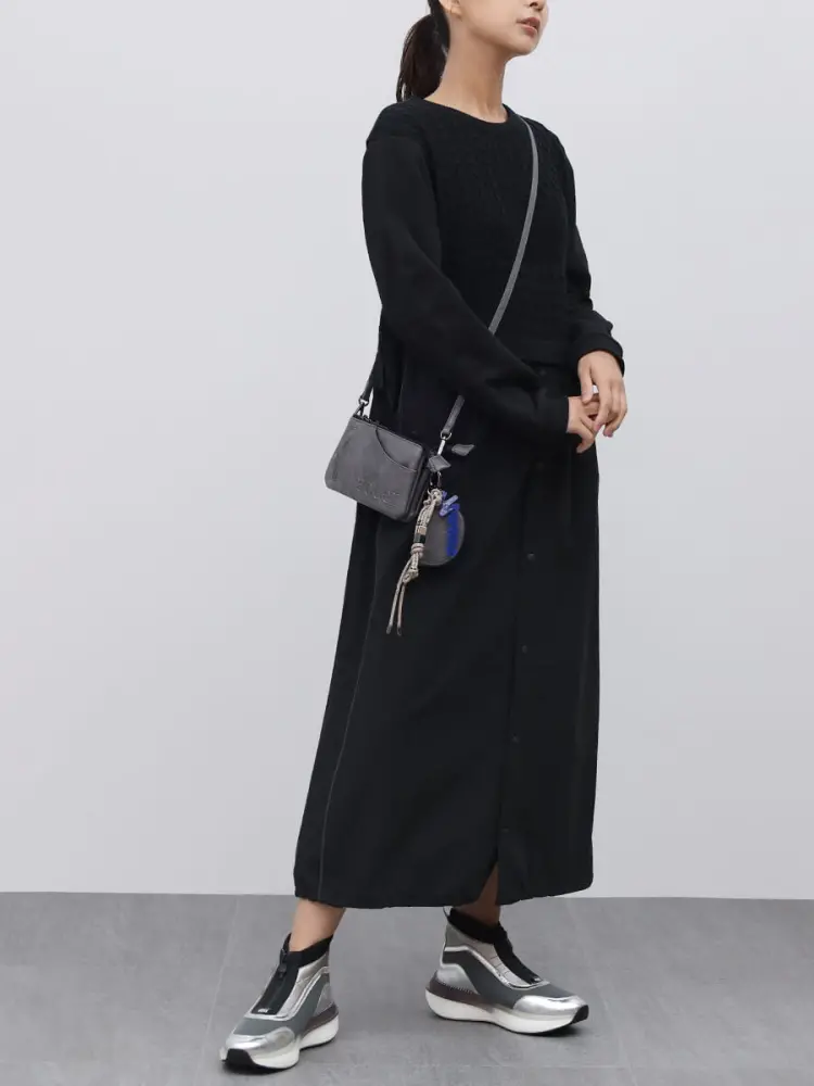 LASUDのニットワンピースの商品一覧｜ファッション通販のYAMADAYA STORE