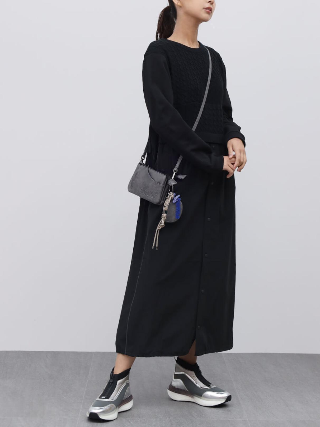 LASUDのニットワンピースの商品一覧｜ファッション通販のYAMADAYA STORE