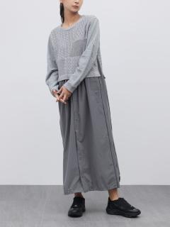 LASUDのニットワンピースの商品一覧｜ファッション通販のYAMADAYA STORE