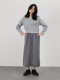 ライトグレー 167cm