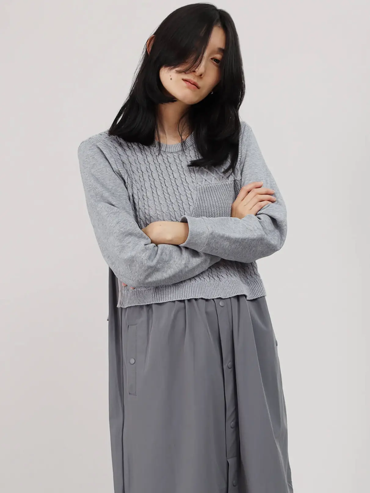 LASUDラシュッド2026+ MEDOC originalワンピース　ヤマダヤ LASUDのニットワンピースの商品一覧｜ファッション通販のYAMADAYA STORE