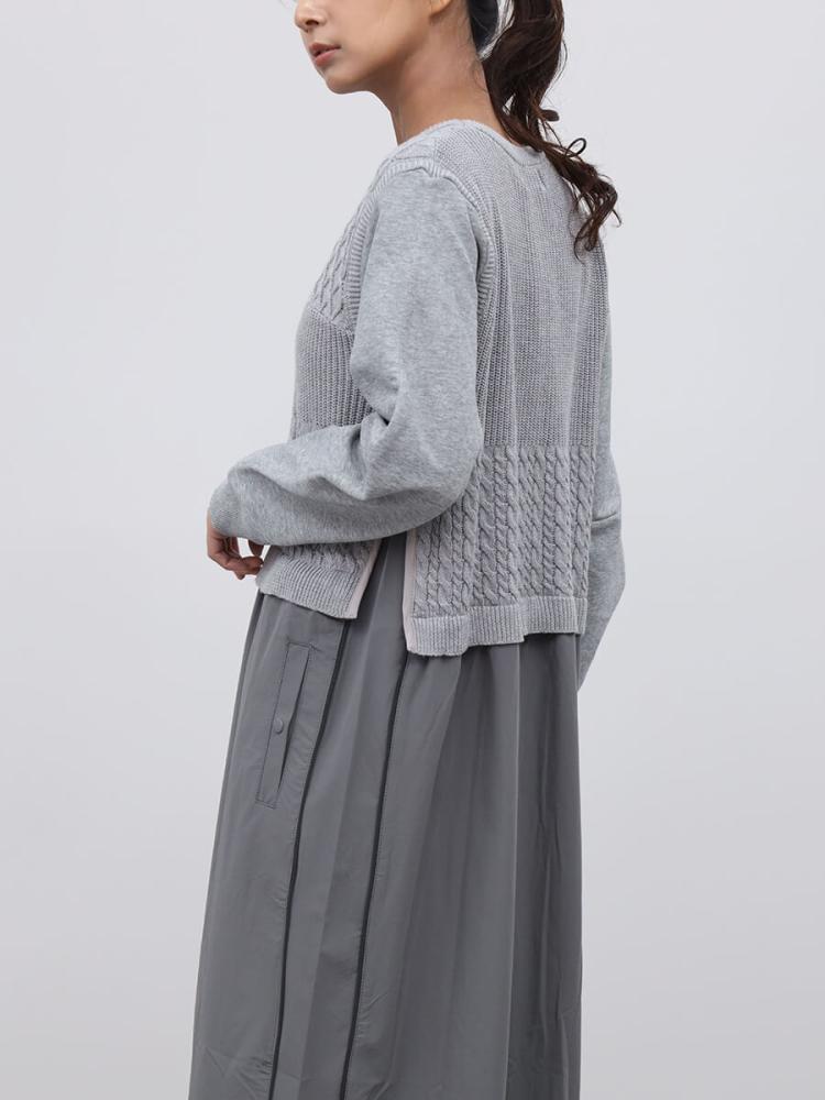 LASUDのニットワンピースの商品一覧｜ファッション通販のYAMADAYA STORE