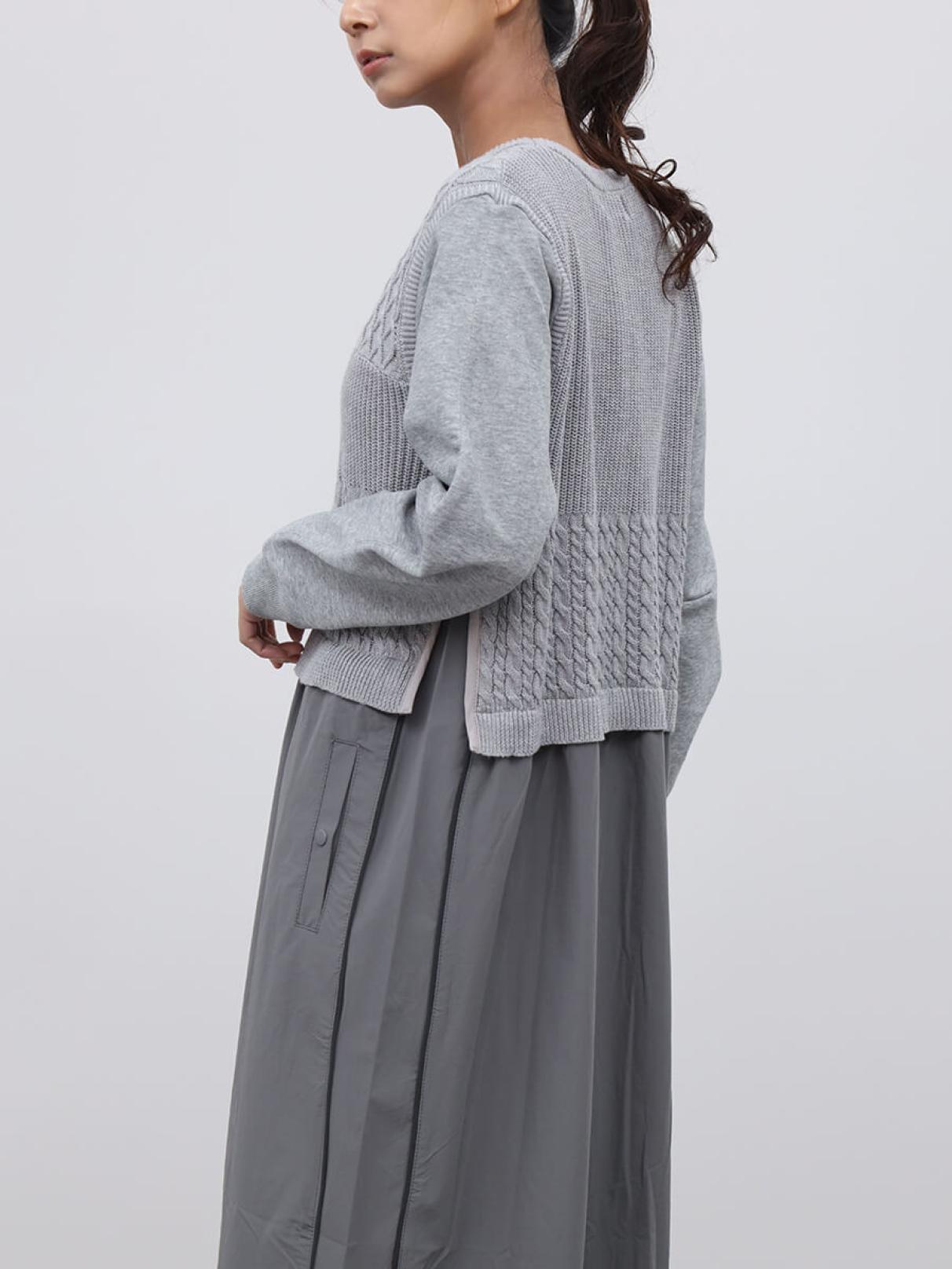 LASUDのニットワンピースの商品一覧｜ファッション通販のYAMADAYA STORE