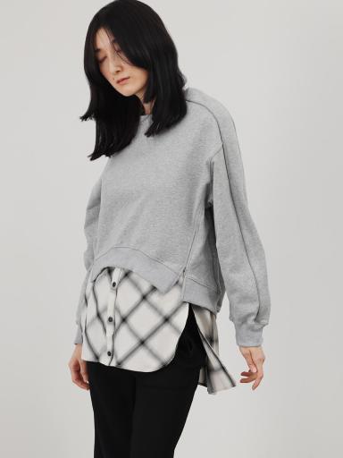 LASUDxスウェット