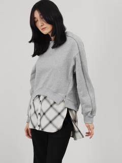 ライトグレー　167cm