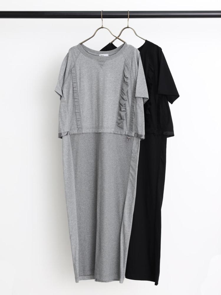 フリルドッキングワンピース - LASUD - LASUD｜YAMADAYA STORE