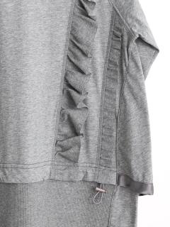 フリルドッキングワンピース - LASUD - LASUD｜YAMADAYA STORE