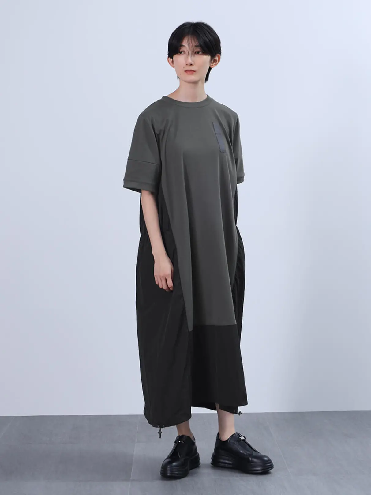 別地切替えドロストTシャツOP - LASUD - LASUD｜YAMADAYA STORE
