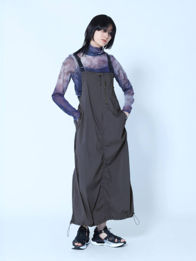 LASUDxジャンパースカート