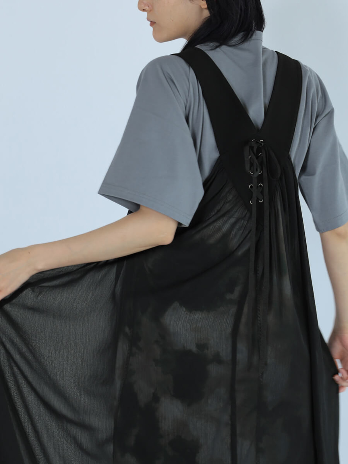 LASUD⭐︎タイダイレイヤードワンピース タイダイレイヤードワンピース - LASUD - LASUD｜YAMADAYA STORE