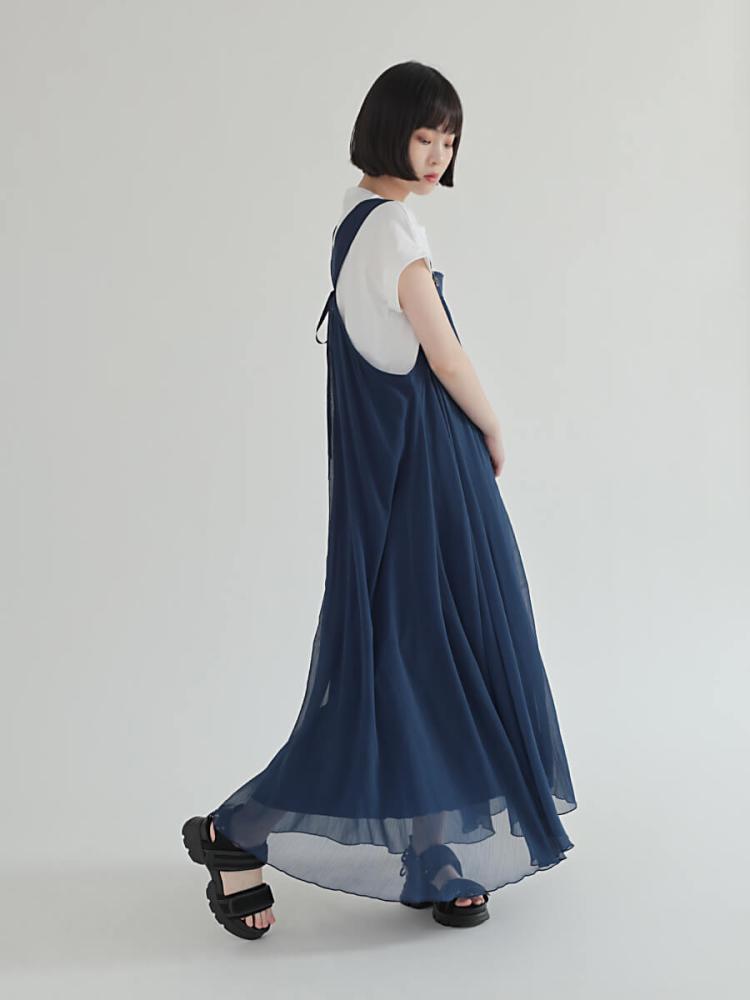 LASUDのジャンパースカートの商品一覧｜ファッション通販の