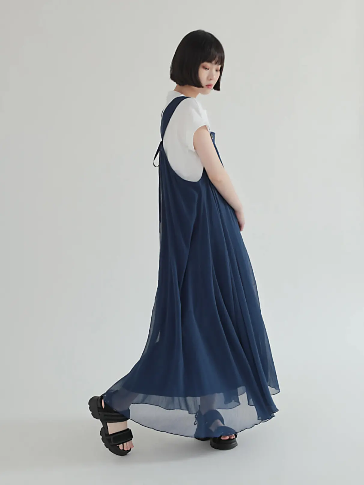 LASUDのジャンパースカートの商品一覧｜ファッション通販の