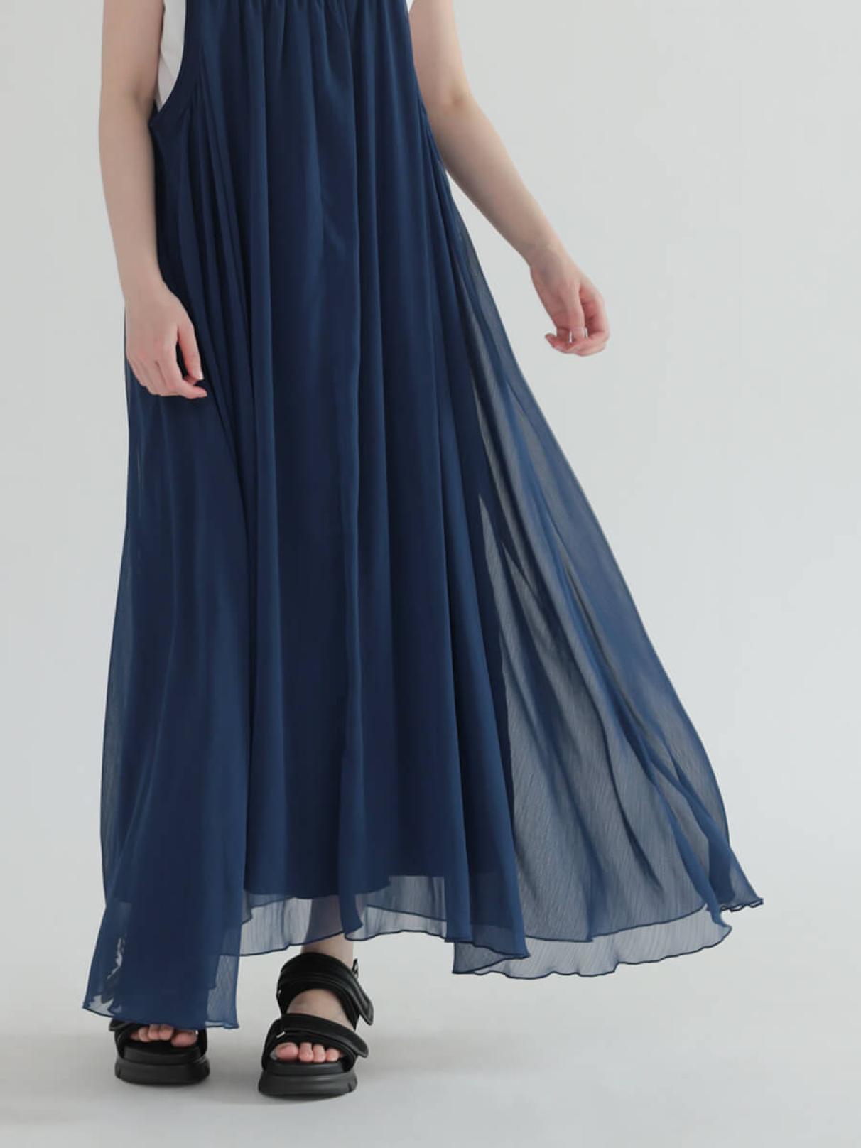 LASUD レースアップデザインジャンパースカート　サイズS ラシュッド LASUD レースアップデザインジャンパースカート