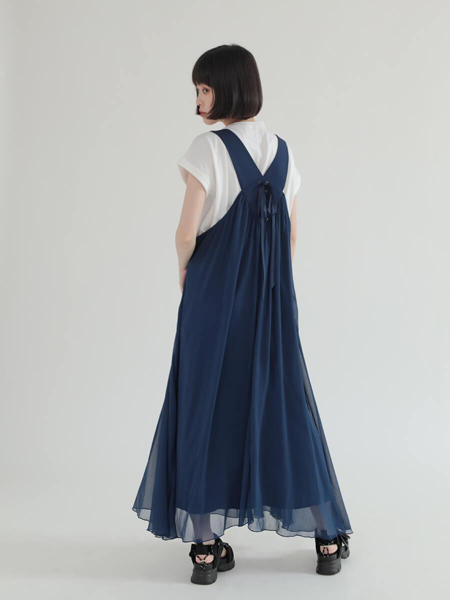 LASUDのジャンパースカートの商品一覧｜ファッション通販の