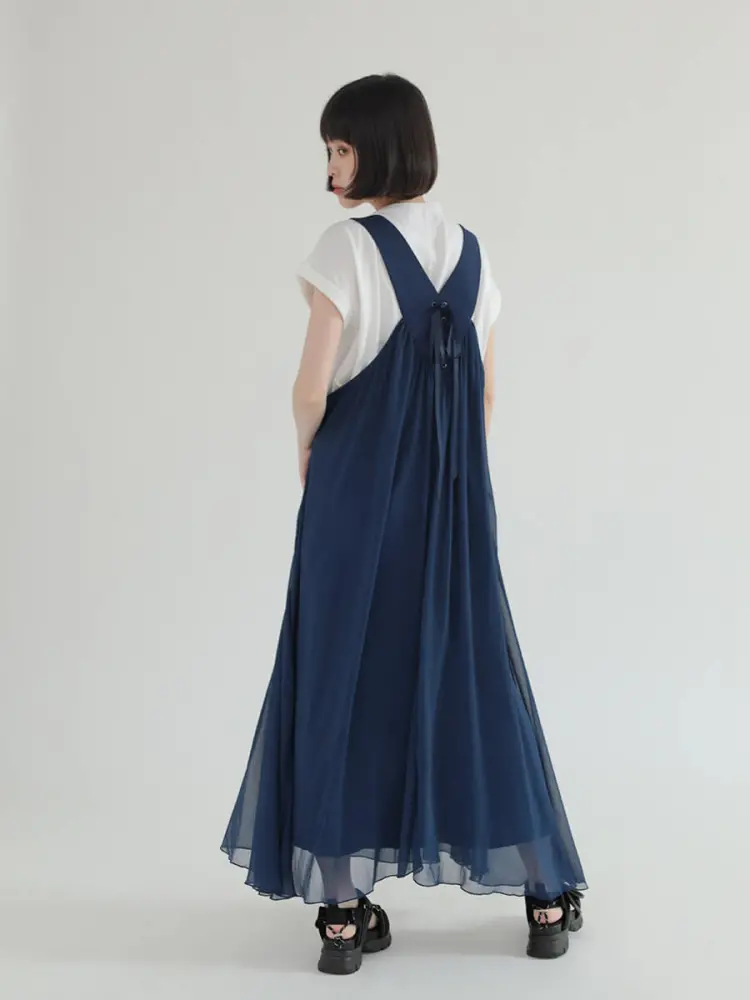 LASUDのジャンパースカートの商品一覧｜ファッション通販の