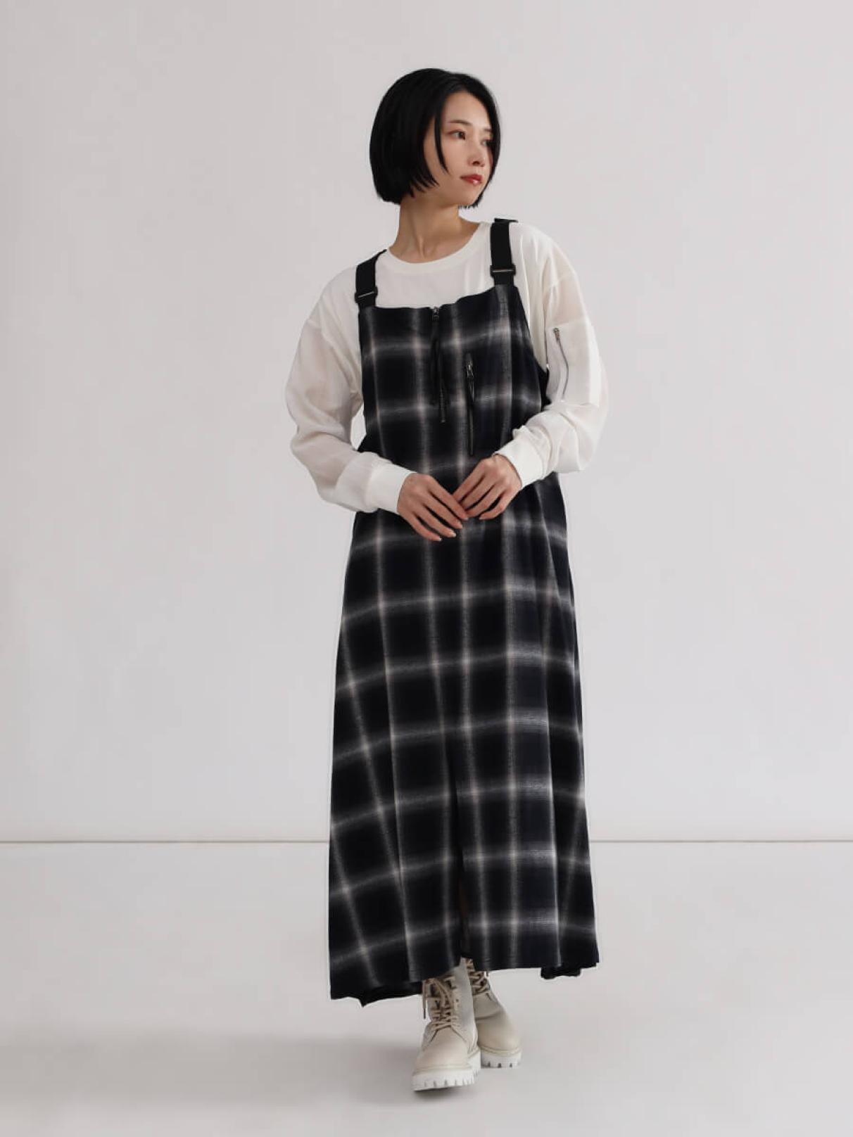 新品未使用　スコットクラブ ヤマダヤ　ネイビー ラップドレス シフォン 新品未使用 スコットクラブ ヤマダヤ ネイビー ラップドレス