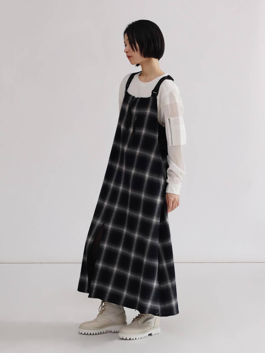 LASUDのジャンパースカートの商品一覧｜ファッション通販の