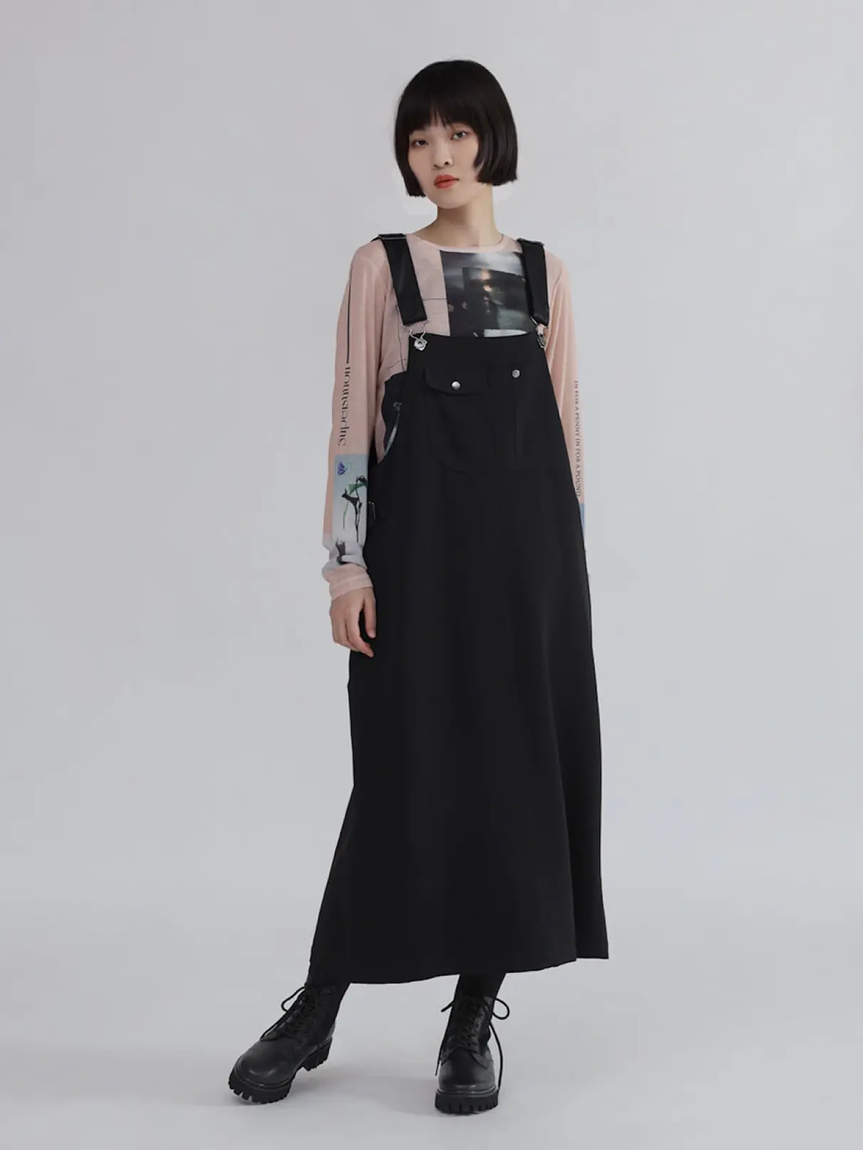 美品 LASUD ラシュッド ヤマダヤ サイドラインジャンパースカート ブラック LA8049EW01962_11_l.jpg