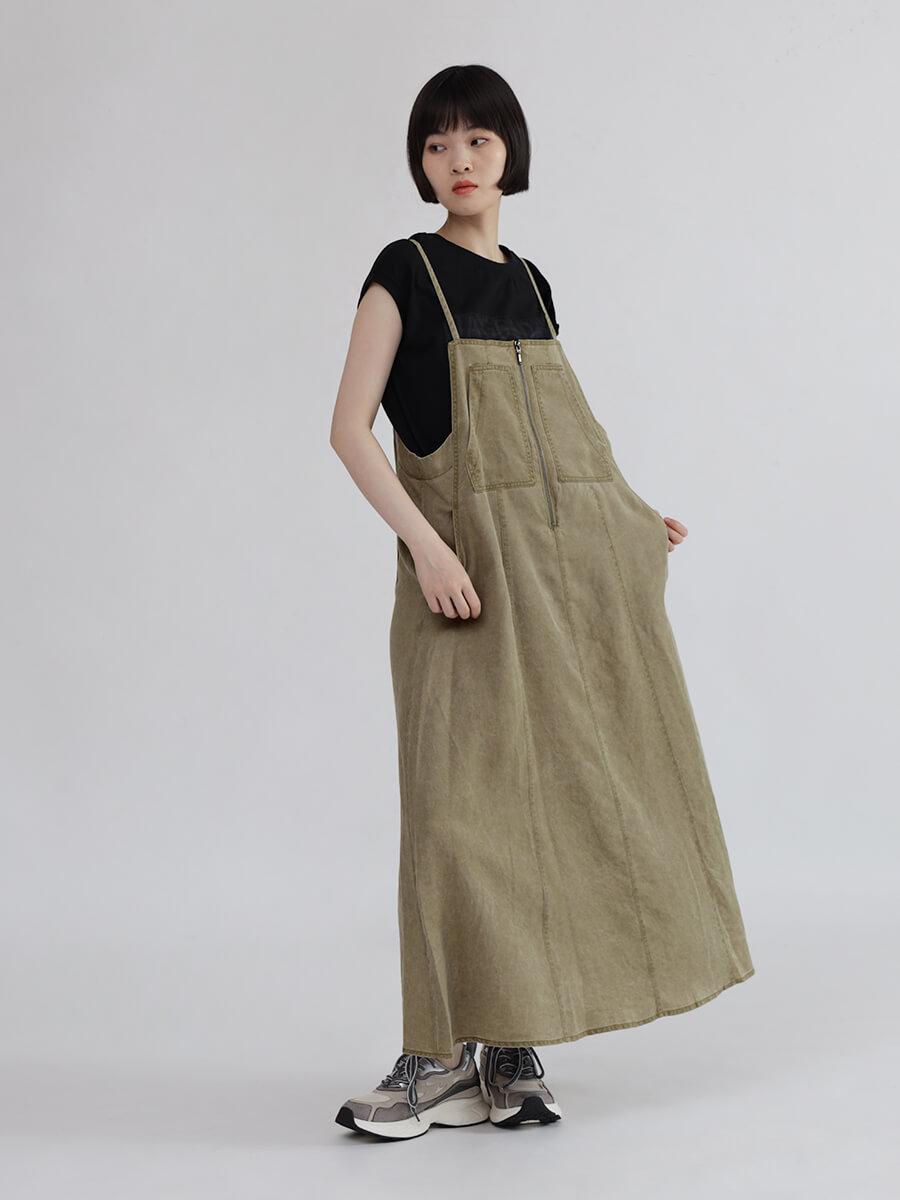 LASUD ACTIVE ヤマダヤ ジャンパースカート ジャンスカ LASUD ACTIVE ヤマダヤ ジャンパースカート ジャンスカ - メルカリ