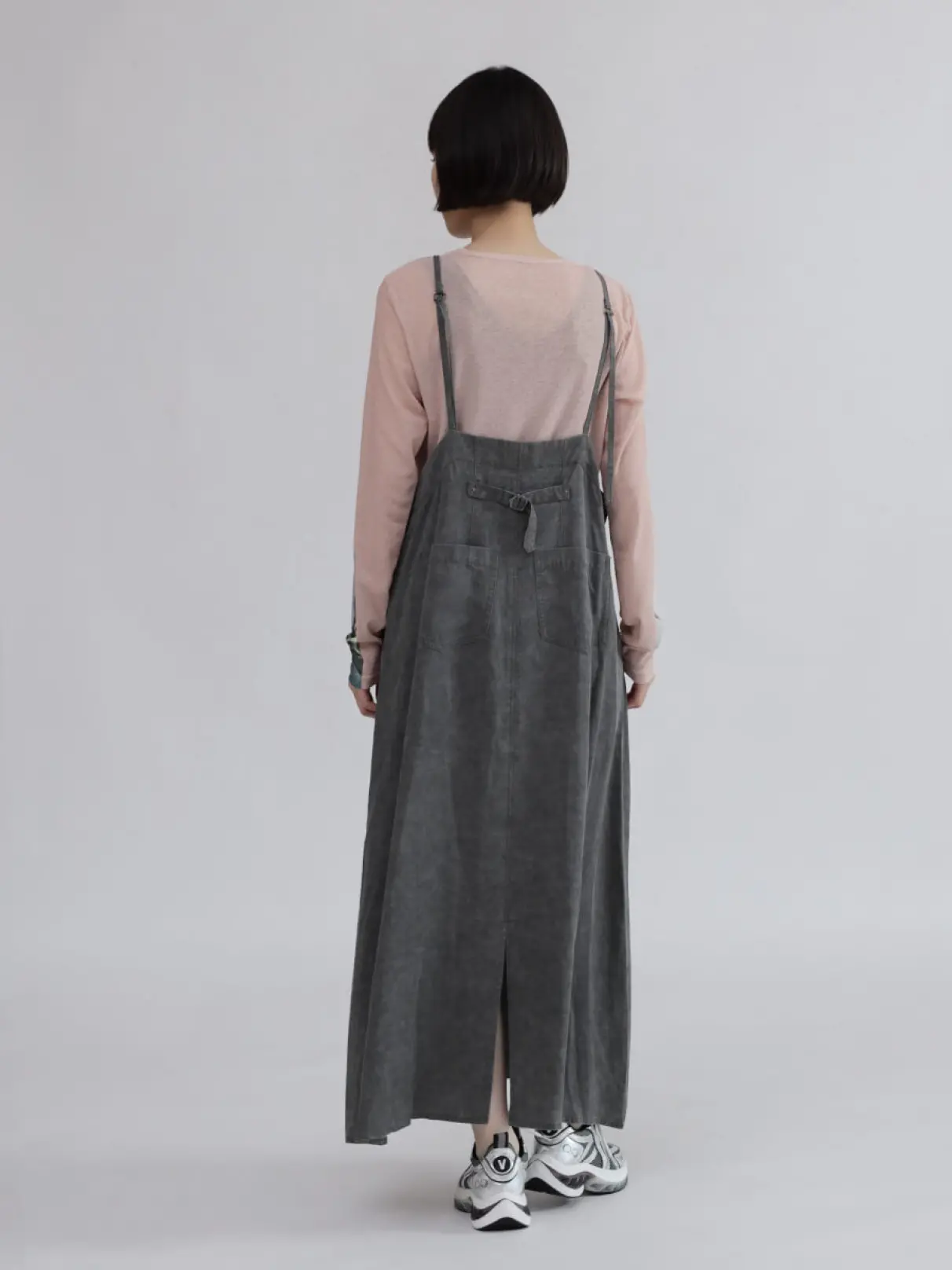 ラシュッド デニムスカート 7号 ラシュッド LASUD ウォッシュデニムスカート （ブルー