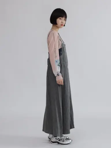 LASUDのジャンパースカートの商品一覧｜ファッション通販の