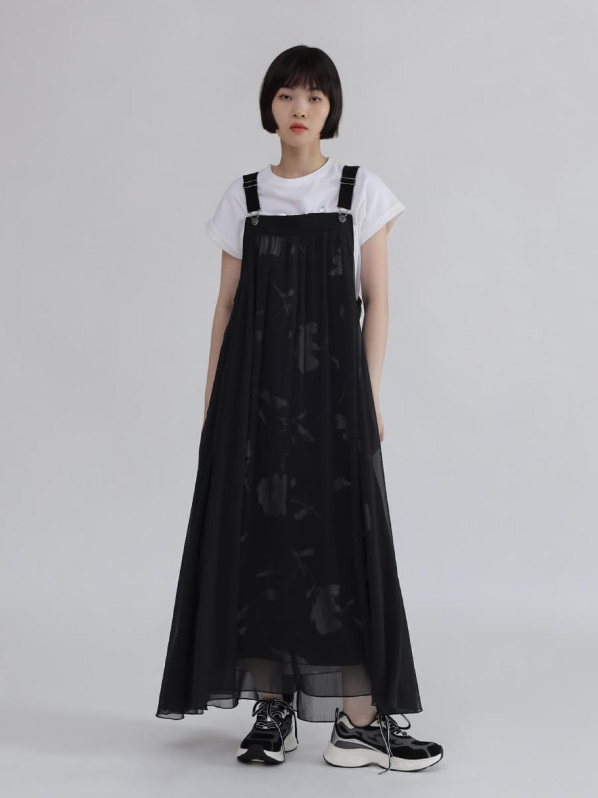 値下げ)ヤマダヤ/LASUD/ ベスト+シャツワンピース　3way パウダーツイルストレッチシャツワンピース｜BIGI online store