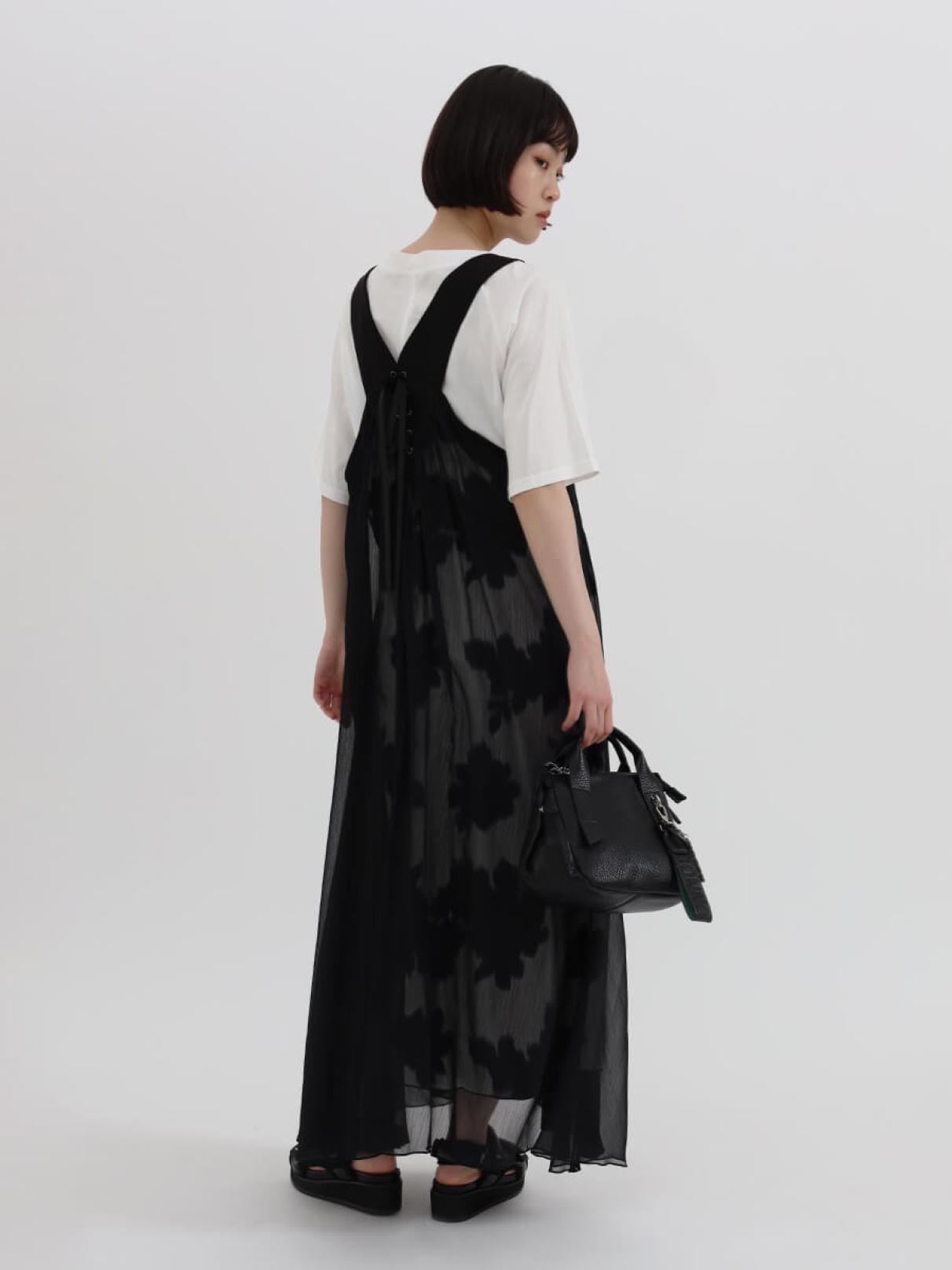 ヤマダヤ　LASUD フリースドッキングロングブルゾン　ブラック　美品 ヤマダヤLASUD フリースドッキングロングブルゾンブラック美品