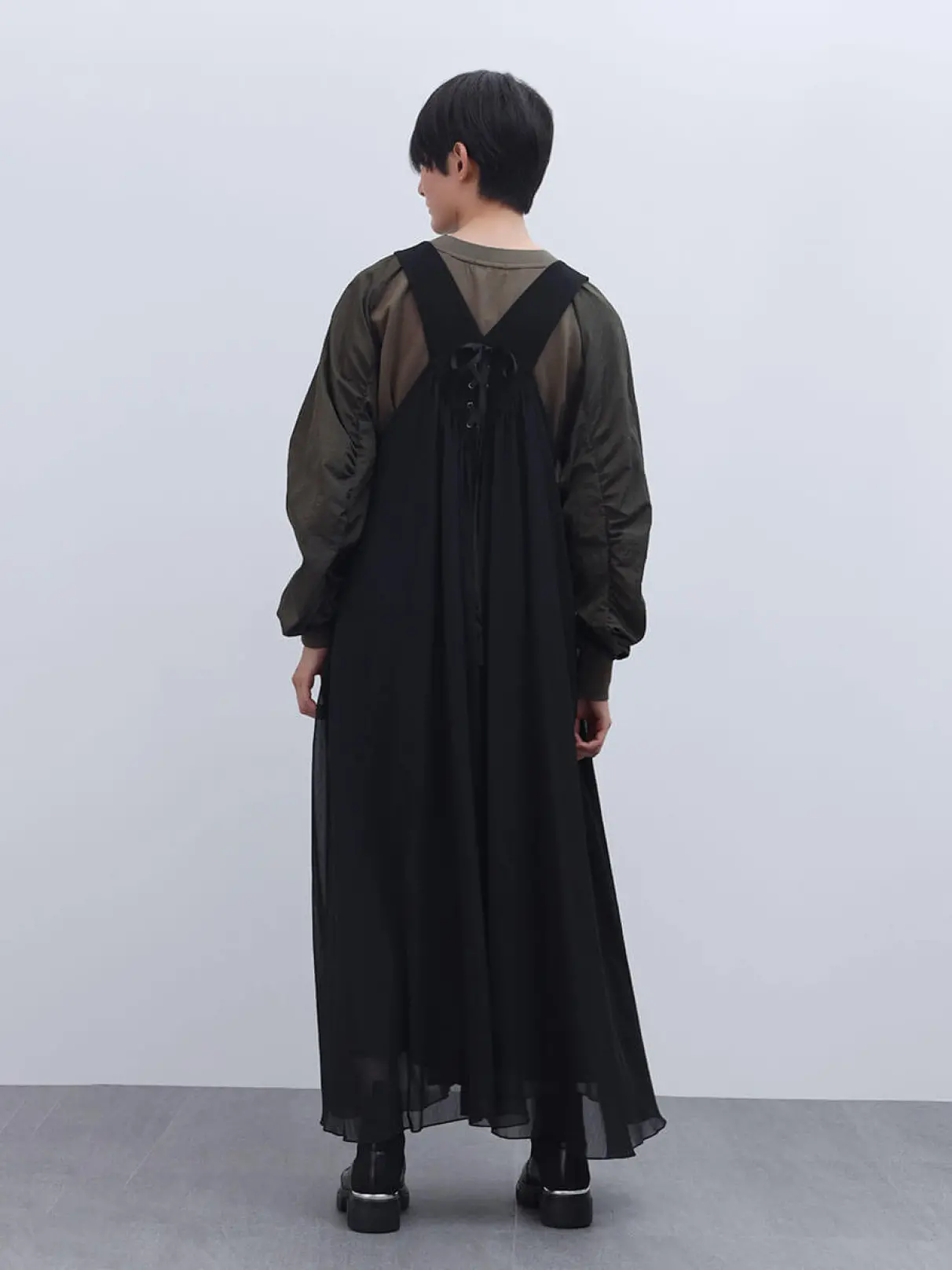 LASUDのワンピース/ドレスの商品一覧｜ファッション通販のYAMADAYA STORE