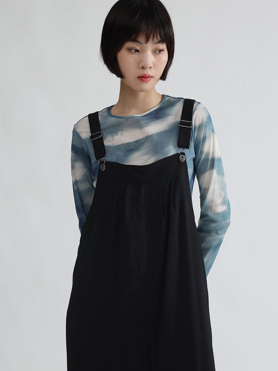 LASUDのオールインワン/サロペットの商品一覧｜ファッション通販の