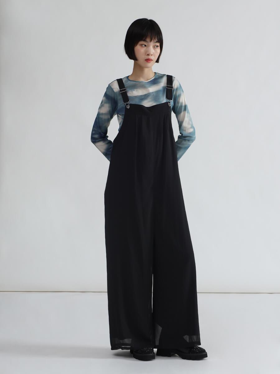 LASUDのオールインワン/サロペットの商品一覧｜ファッション通販の