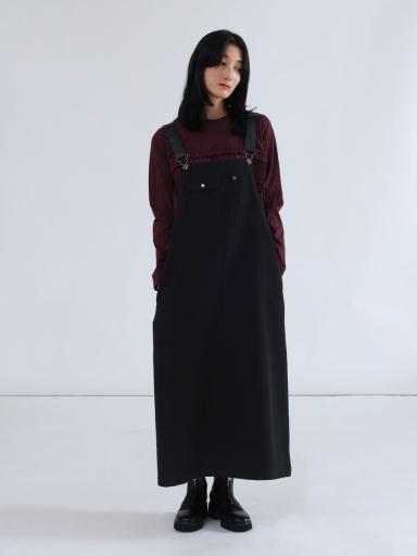 LASUDxジャンパースカート