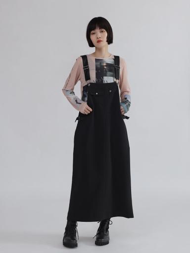 LASUDのジャンパースカートの商品一覧｜ファッション通販のYAMADAYA STORE