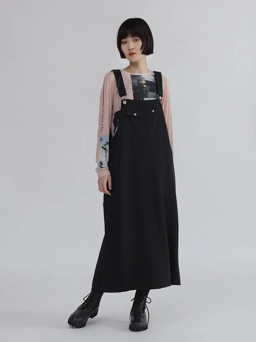 LASUDのジャンパースカートの商品一覧｜ファッション通販のYAMADAYA STORE