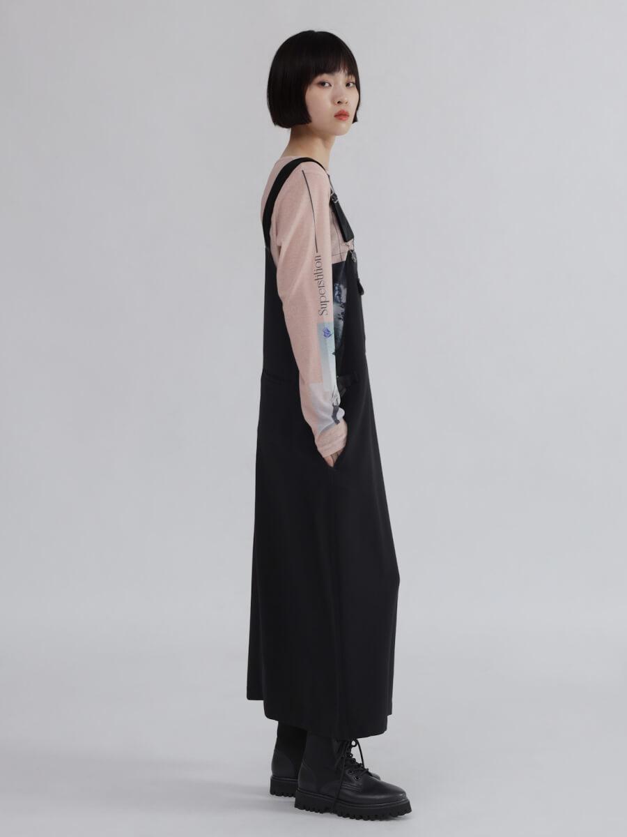 LASUDのジャンパースカートの商品一覧｜ファッション通販のYAMADAYA STORE