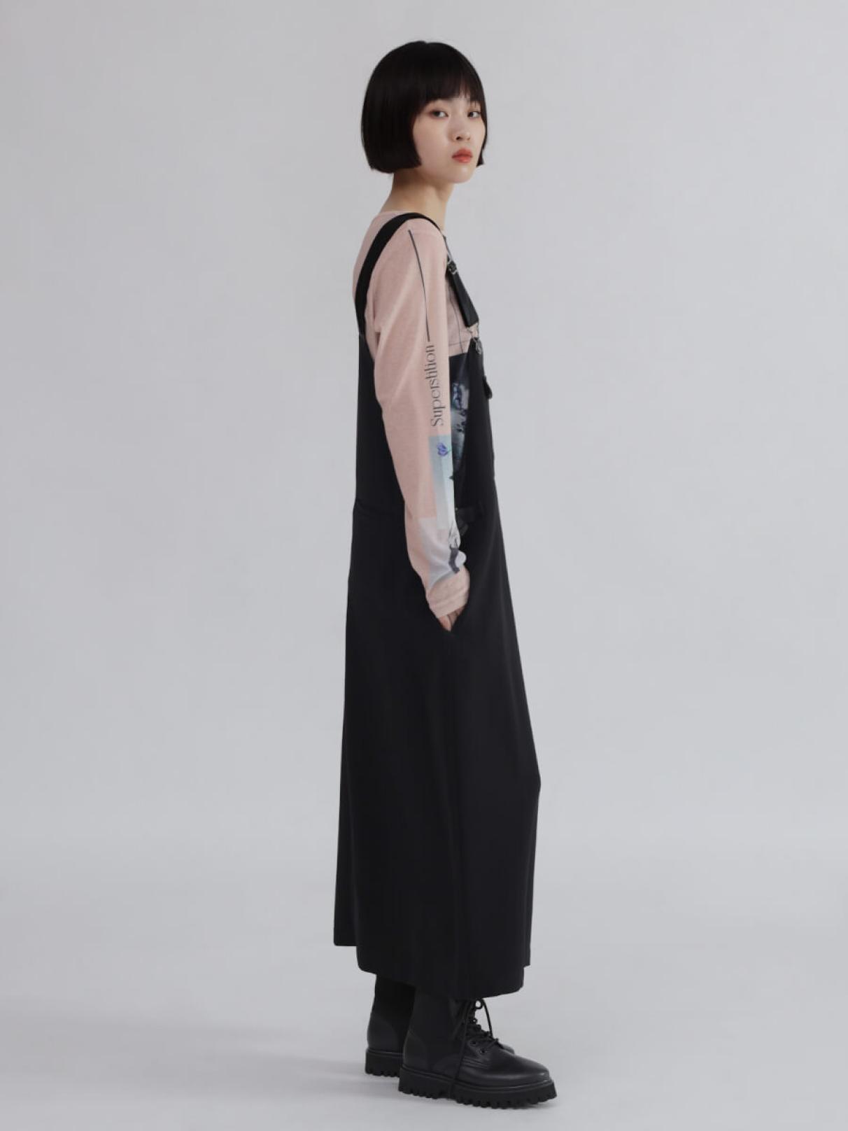 LASUDのジャンパースカートの商品一覧｜ファッション通販のYAMADAYA STORE